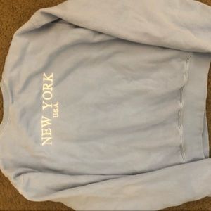 New York John Galt sweatshirt